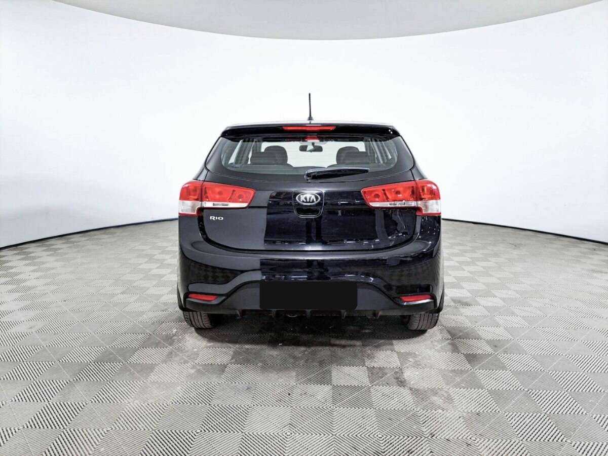 Kia Rio, 2016 - Фото №5
