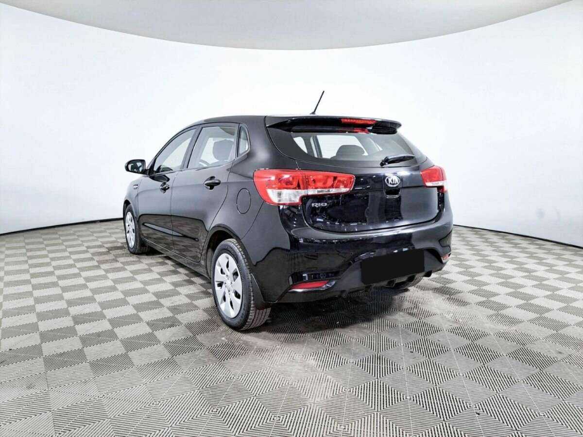 Kia Rio, 2016 - Фото №6