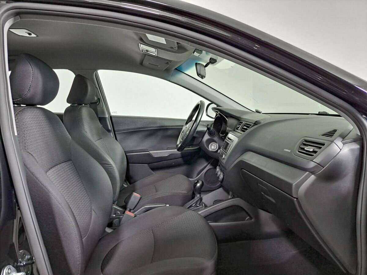 Kia Rio, 2016 - Фото №8