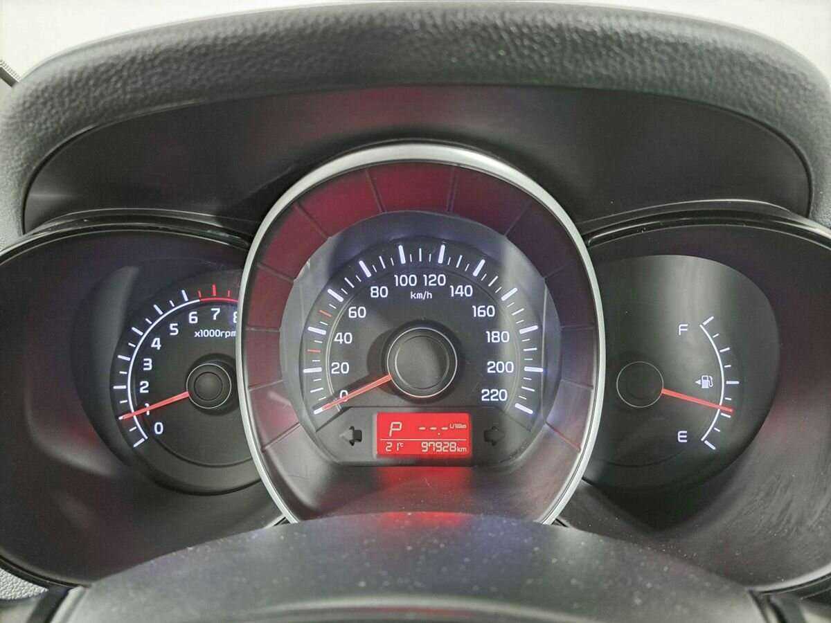 Kia Rio, 2016 - Фото №10