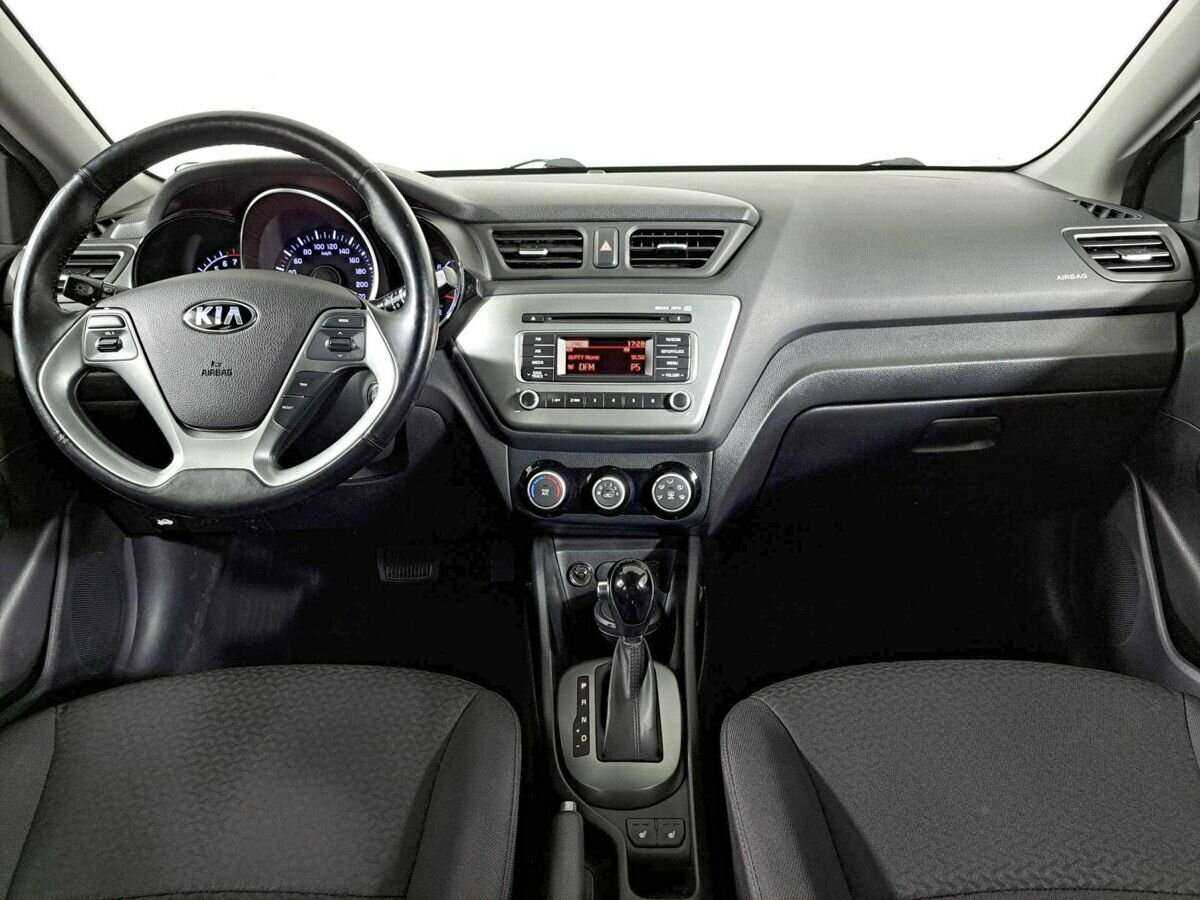 Kia Rio, 2016 - Фото №11