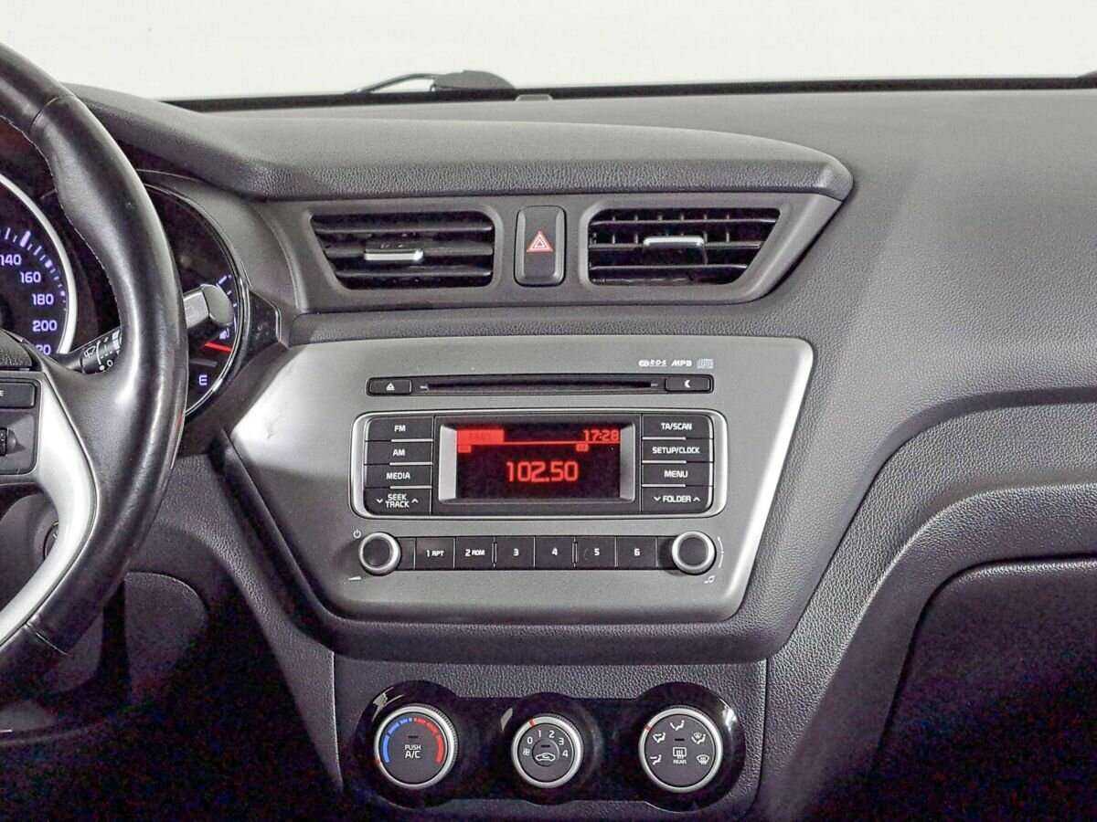 Kia Rio, 2016 - Фото №12