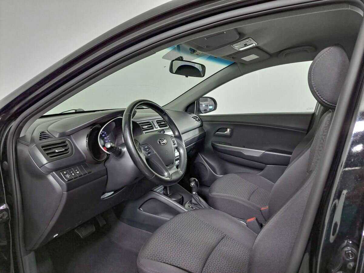 Kia Rio, 2016 - Фото №13