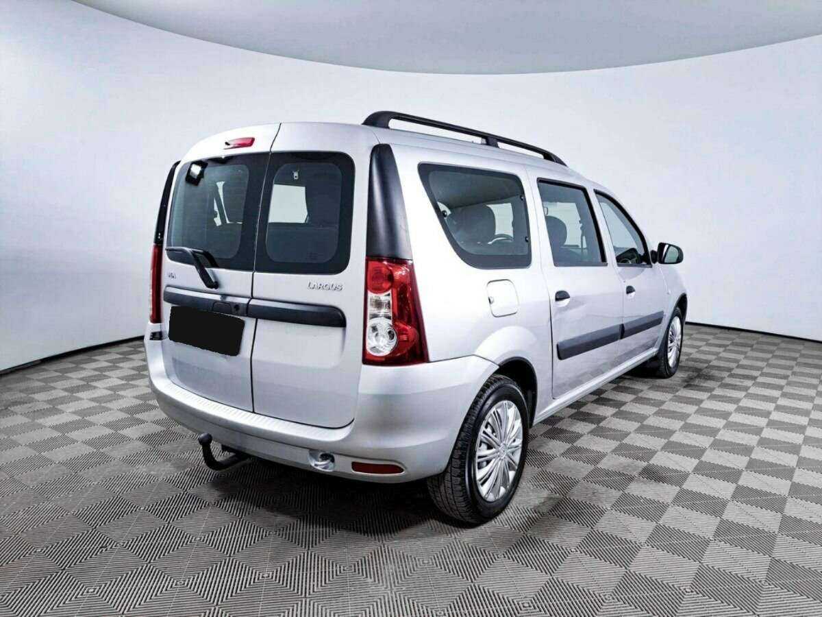 Lada (ВАЗ) Largus, 2019 - Фото №4