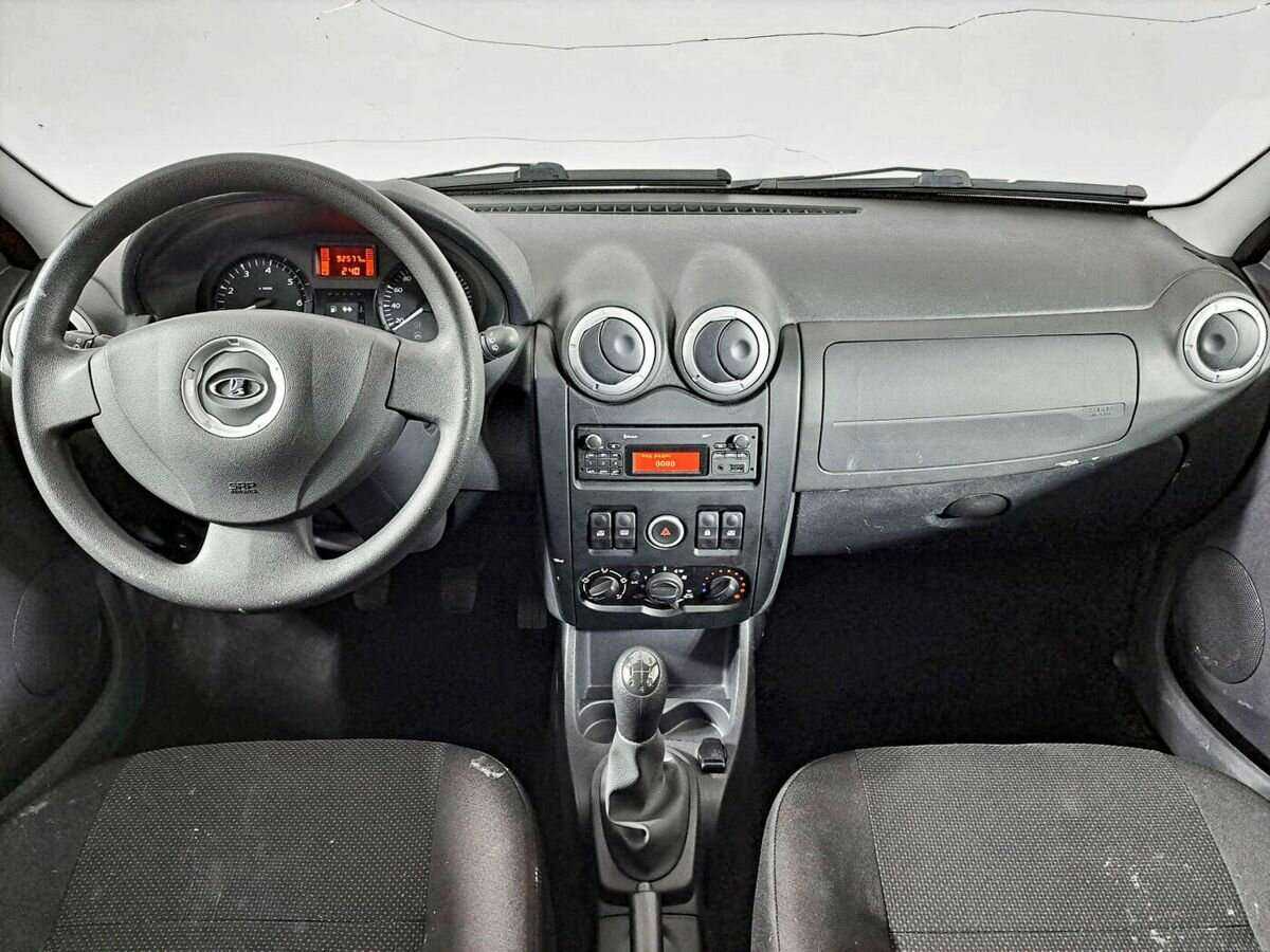 Lada (ВАЗ) Largus, 2019 - Фото №11