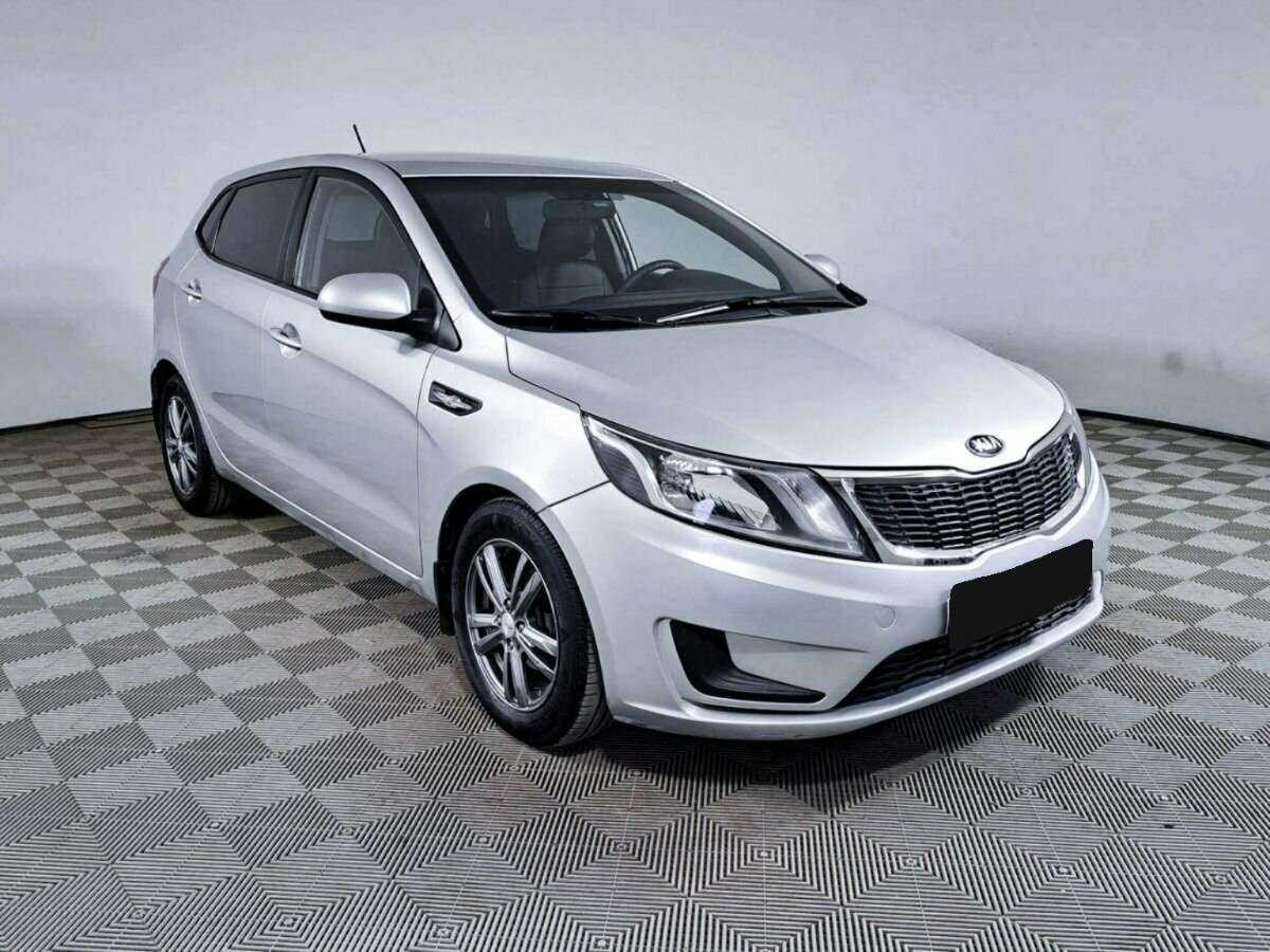 Kia Rio, 2013 - Фото №2