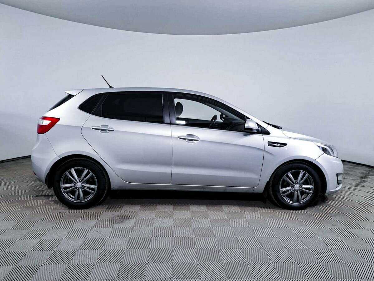 Kia Rio, 2013 - Фото №3