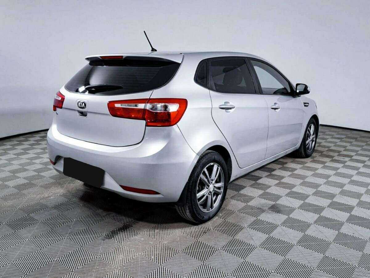 Kia Rio, 2013 - Фото №4