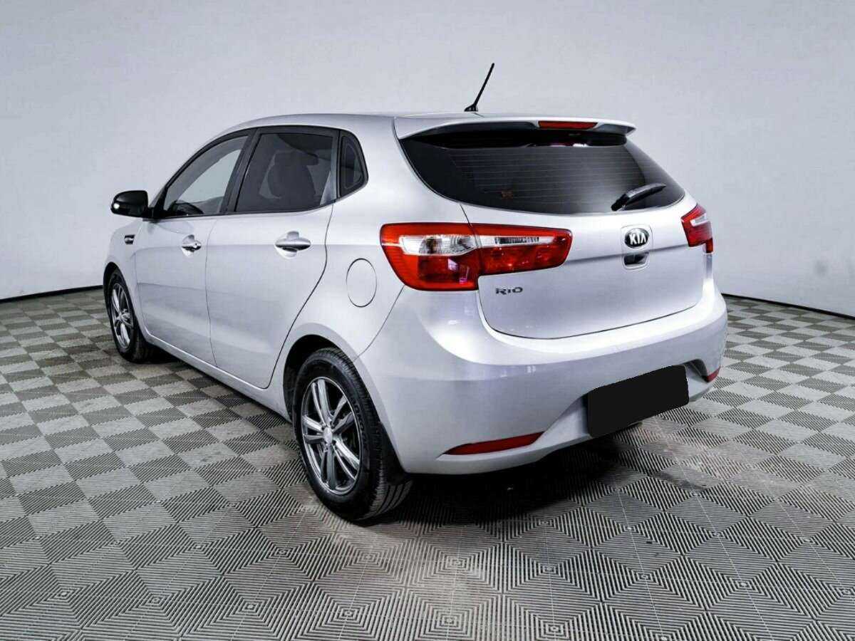 Kia Rio, 2013 - Фото №6
