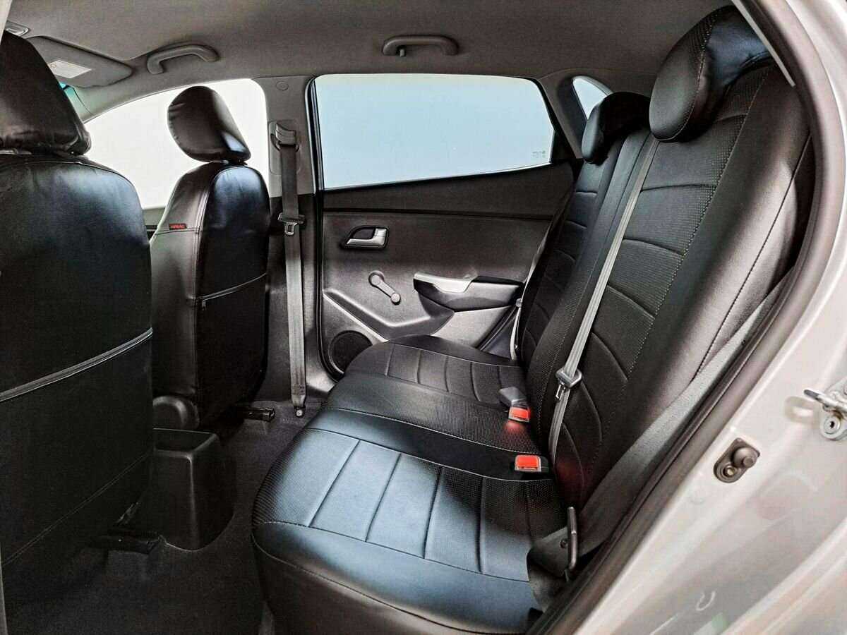 Kia Rio, 2013 - Фото №9