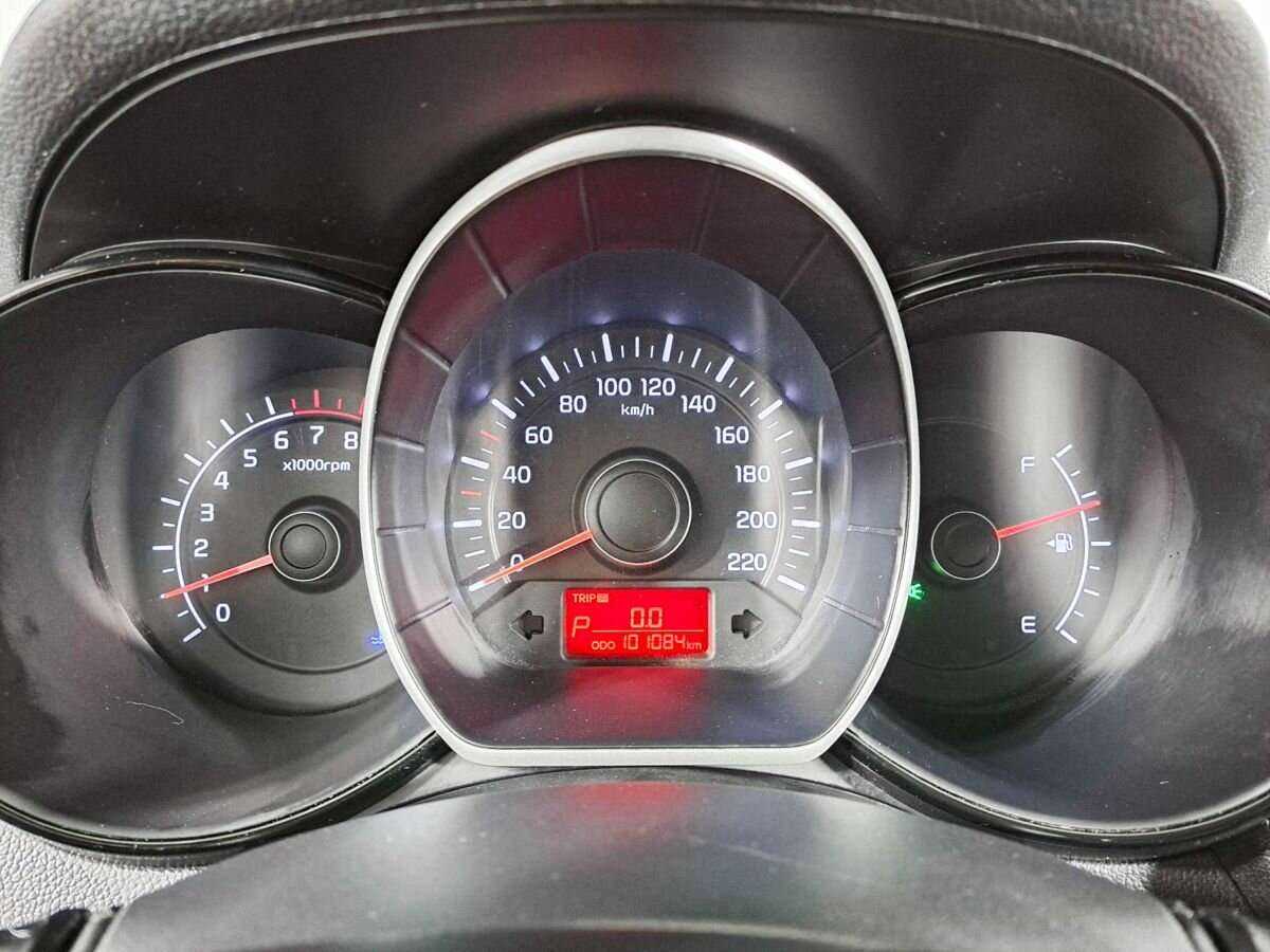 Kia Rio, 2013 - Фото №10