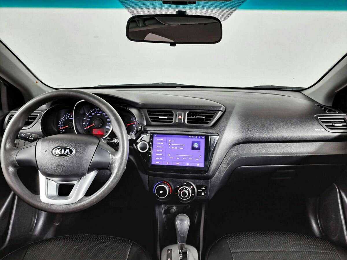 Kia Rio, 2013 - Фото №11