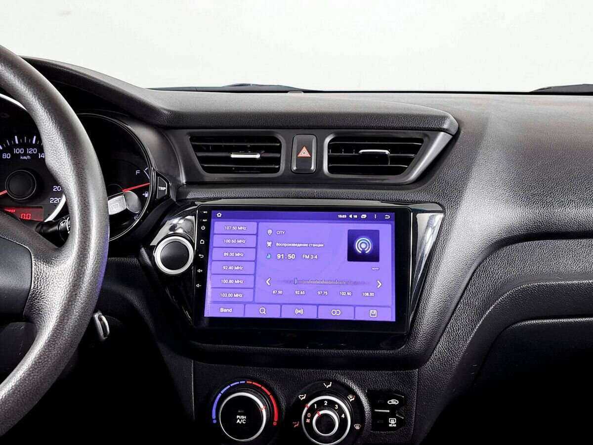 Kia Rio, 2013 - Фото №12