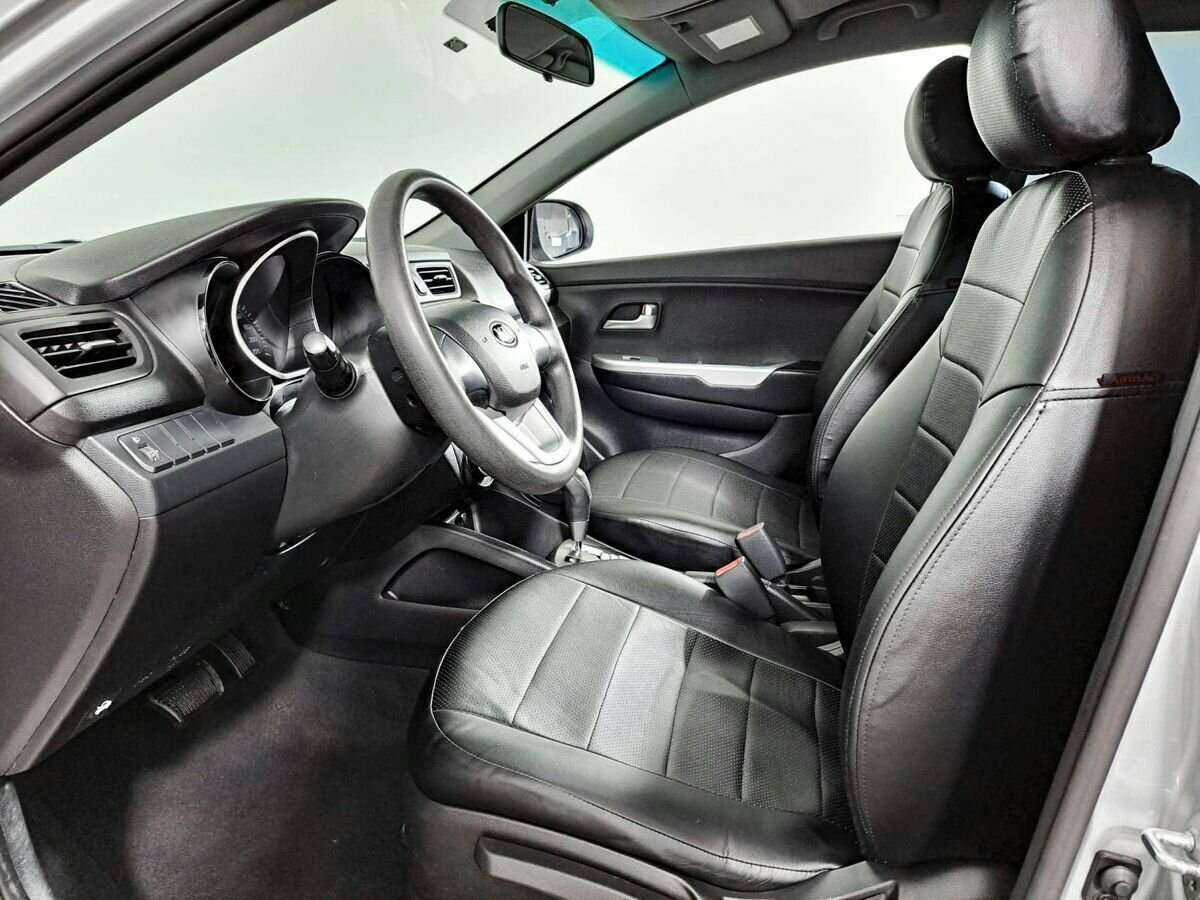 Kia Rio, 2013 - Фото №13