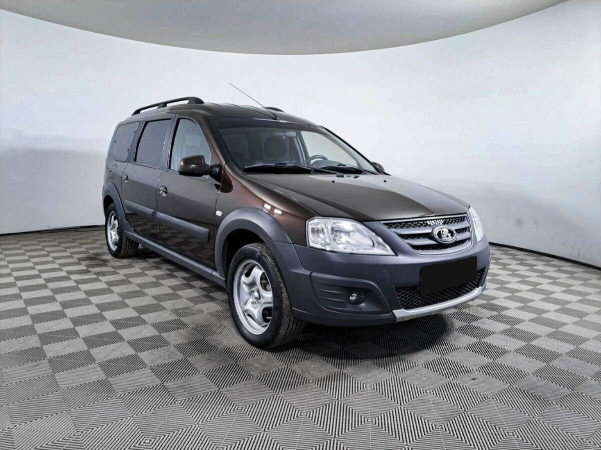 Lada (ВАЗ) Largus Cross, 2020 - Фото №2