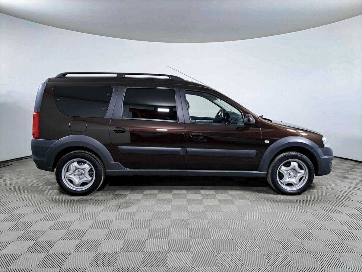 Lada (ВАЗ) Largus Cross, 2020 - Фото №3