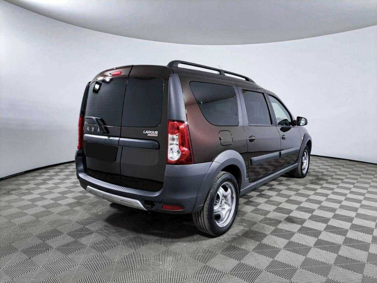 Lada (ВАЗ) Largus Cross, 2020 - Фото №4