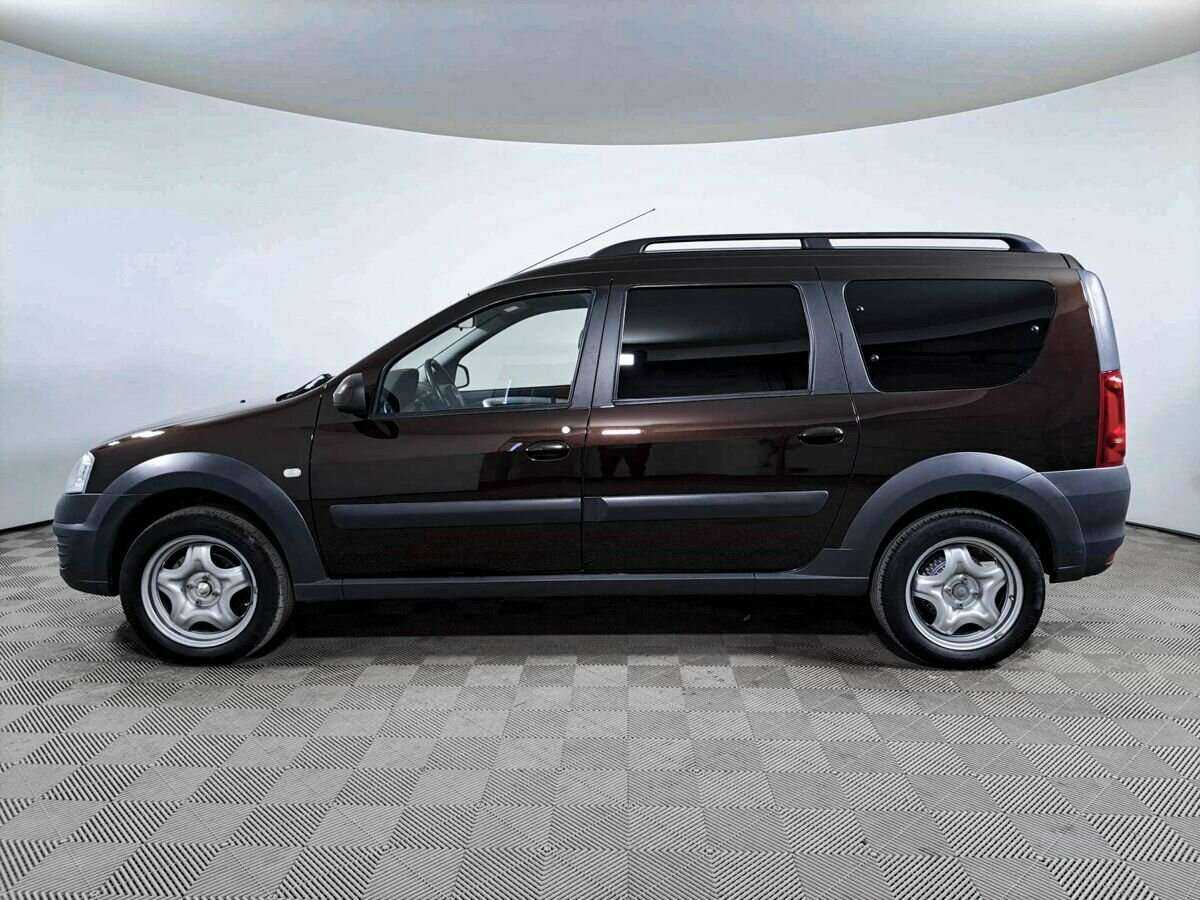 Lada (ВАЗ) Largus Cross, 2020 - Фото №7