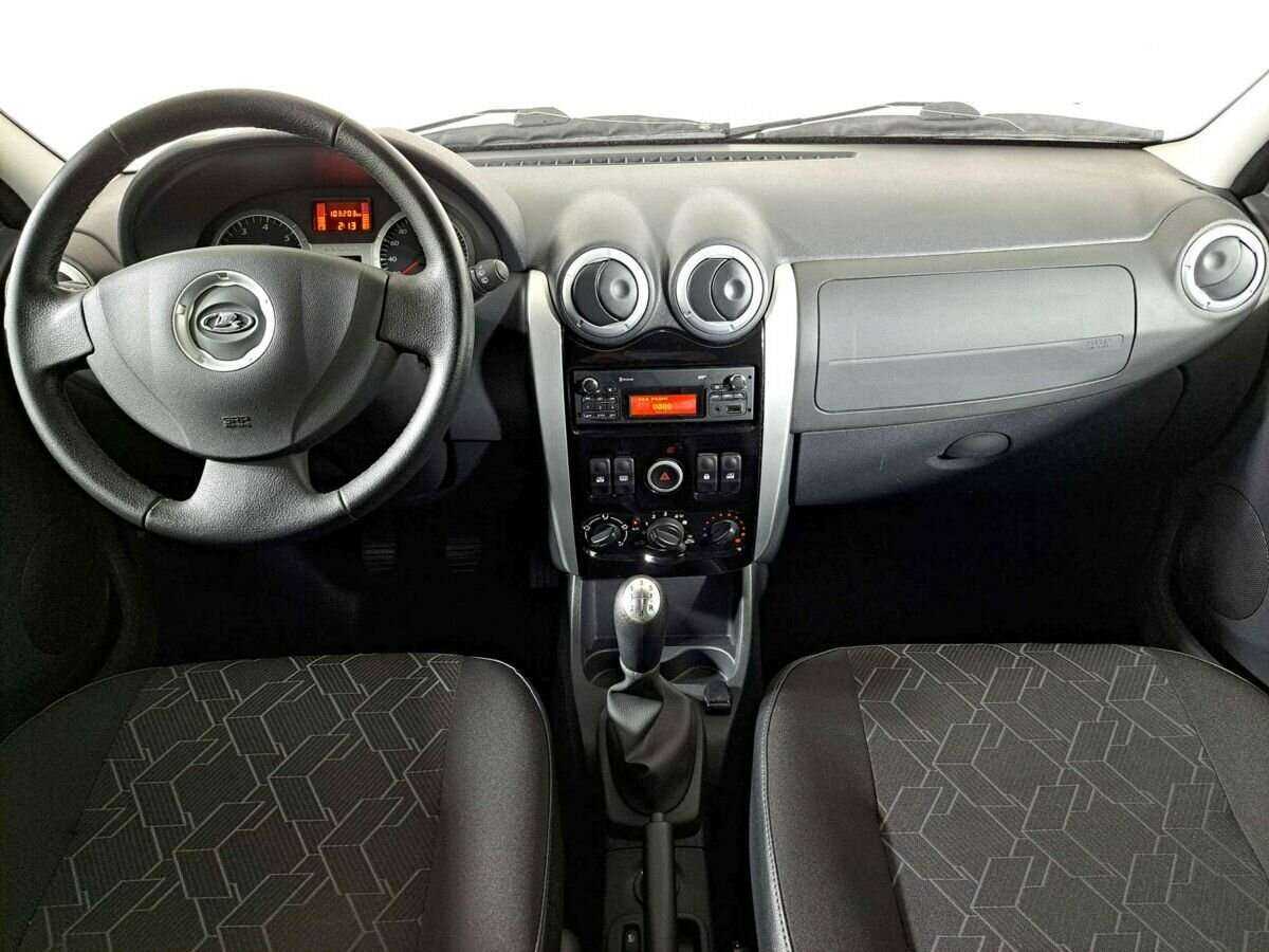 Lada (ВАЗ) Largus Cross, 2020 - Фото №11