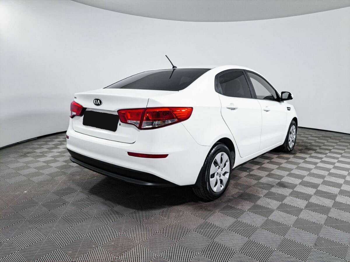 Kia Rio, 2016 - Фото №4