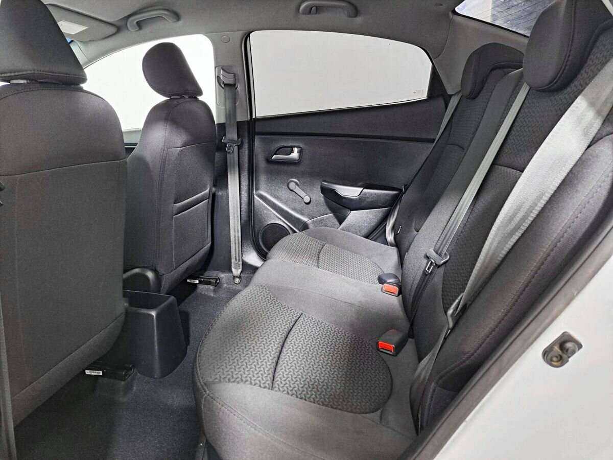 Kia Rio, 2016 - Фото №9