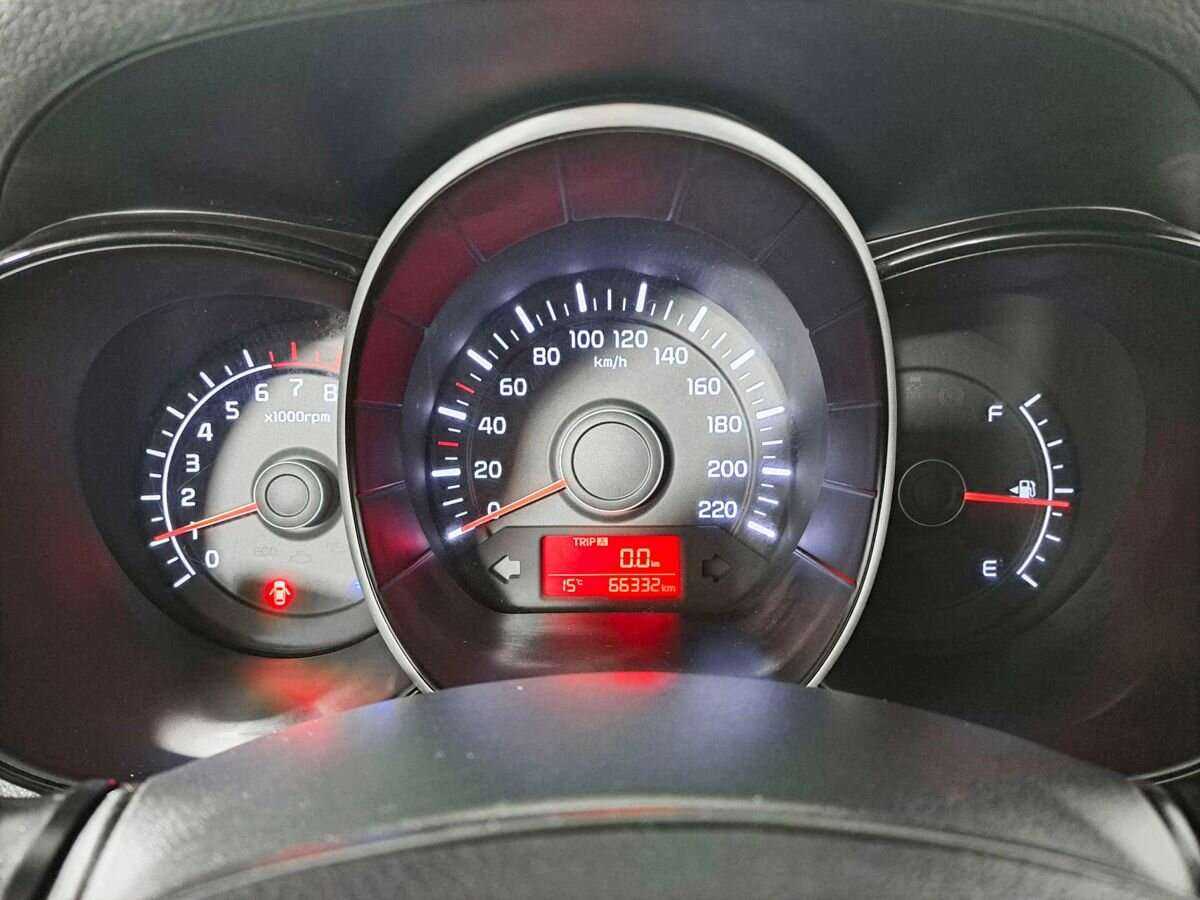 Kia Rio, 2016 - Фото №10