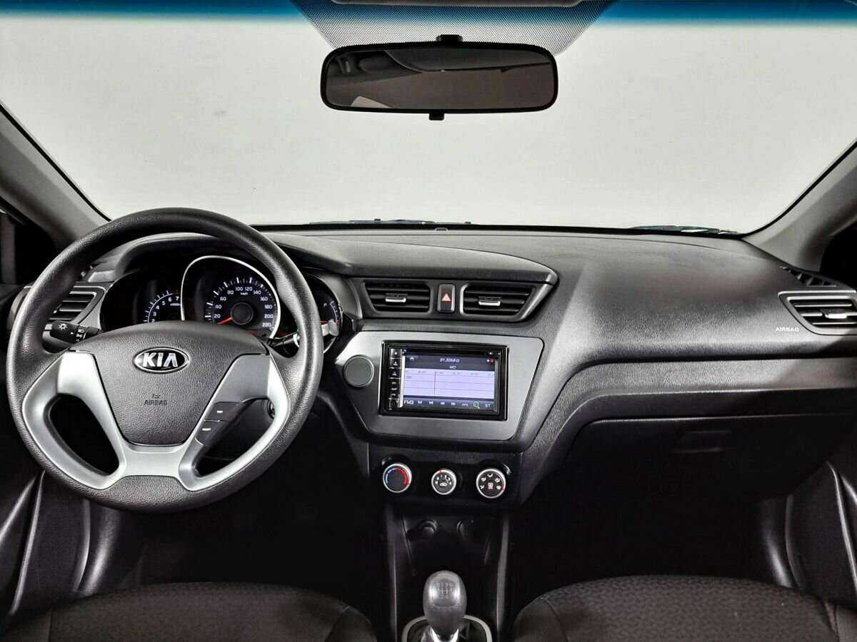 Kia Rio, 2016 - Фото №11