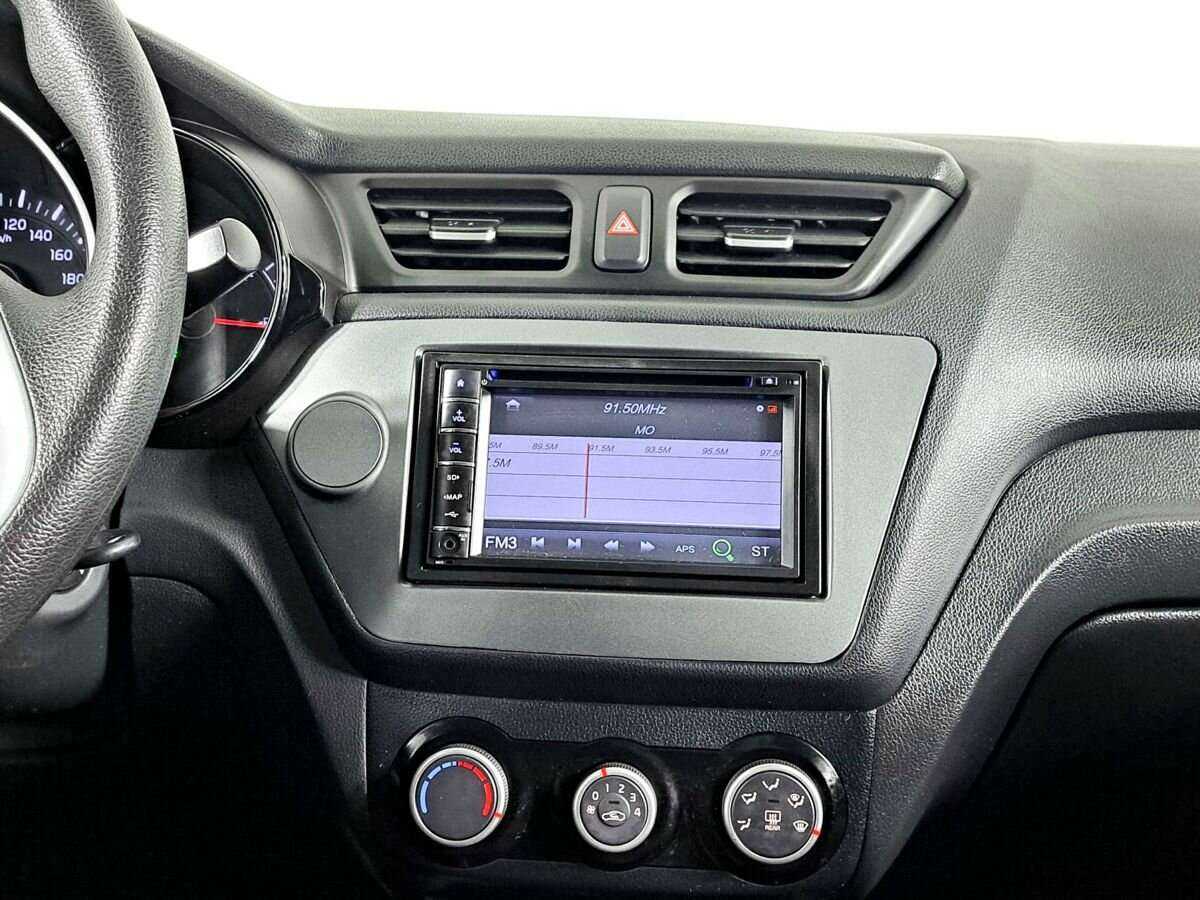 Kia Rio, 2016 - Фото №12