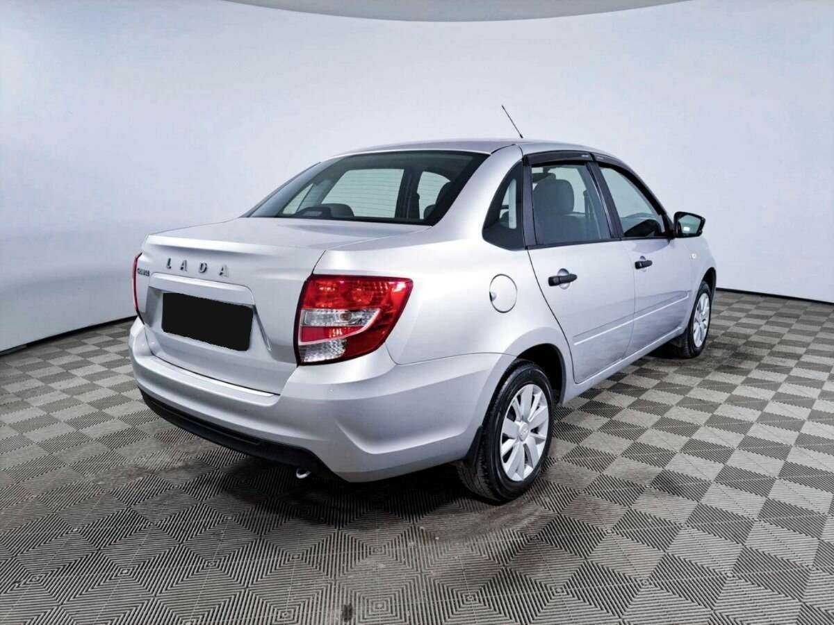 Lada (ВАЗ) Granta, 2021 - Фото №3