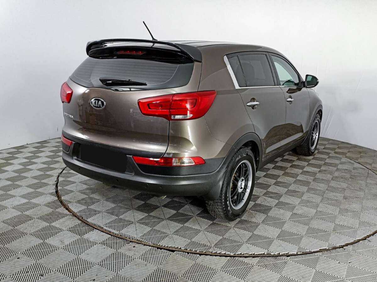 Kia Sportage, 2015 - Фото №4