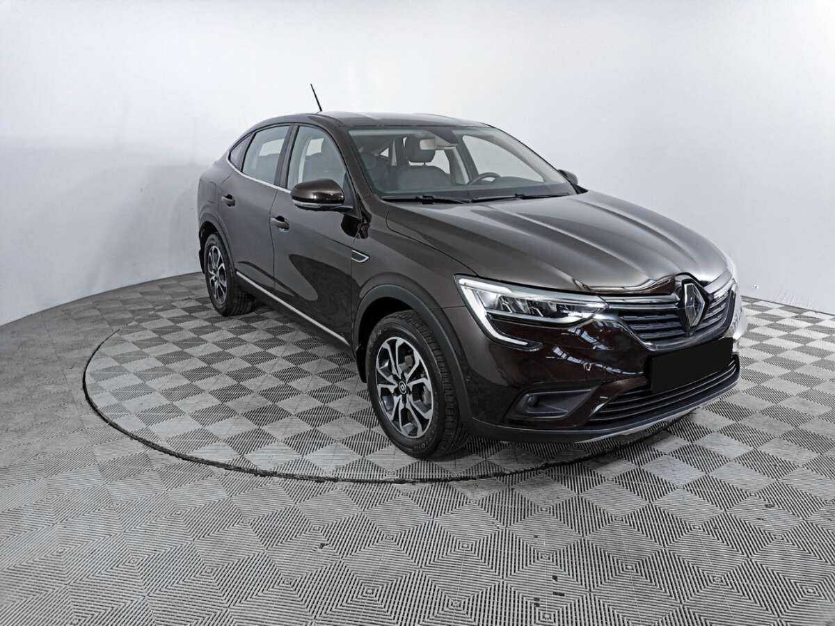 Renault Arkana, 2019 - Фото №2