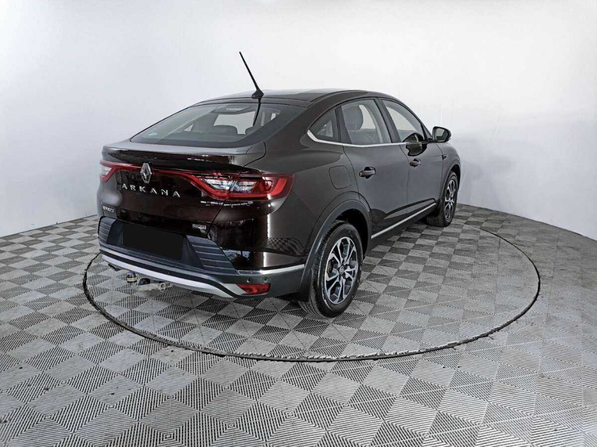 Renault Arkana, 2019 - Фото №4