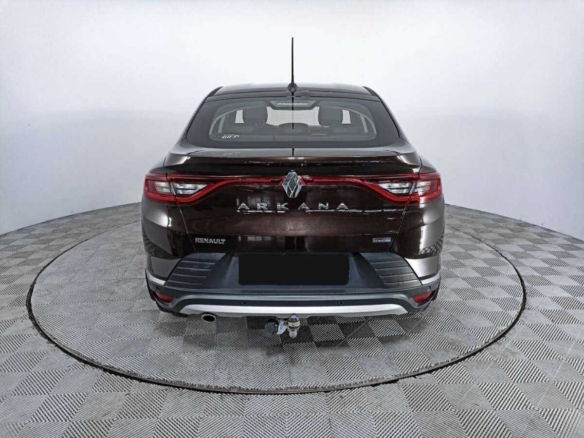 Renault Arkana, 2019 - Фото №5