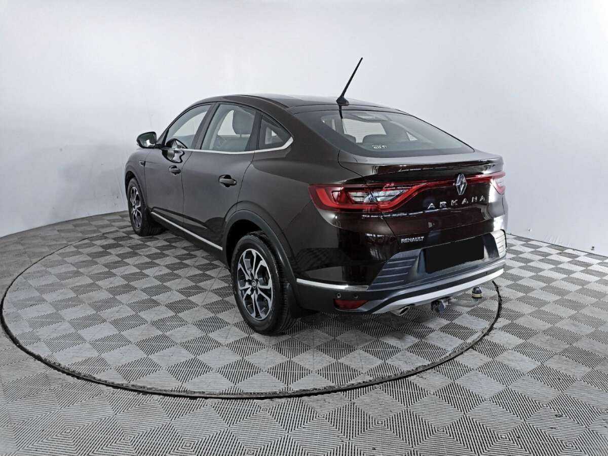 Renault Arkana, 2019 - Фото №6