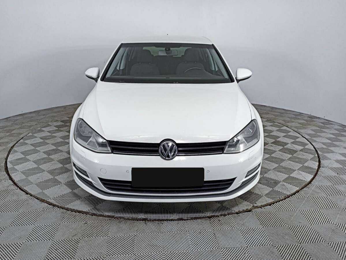 Volkswagen Golf, 2014 - Фото №1