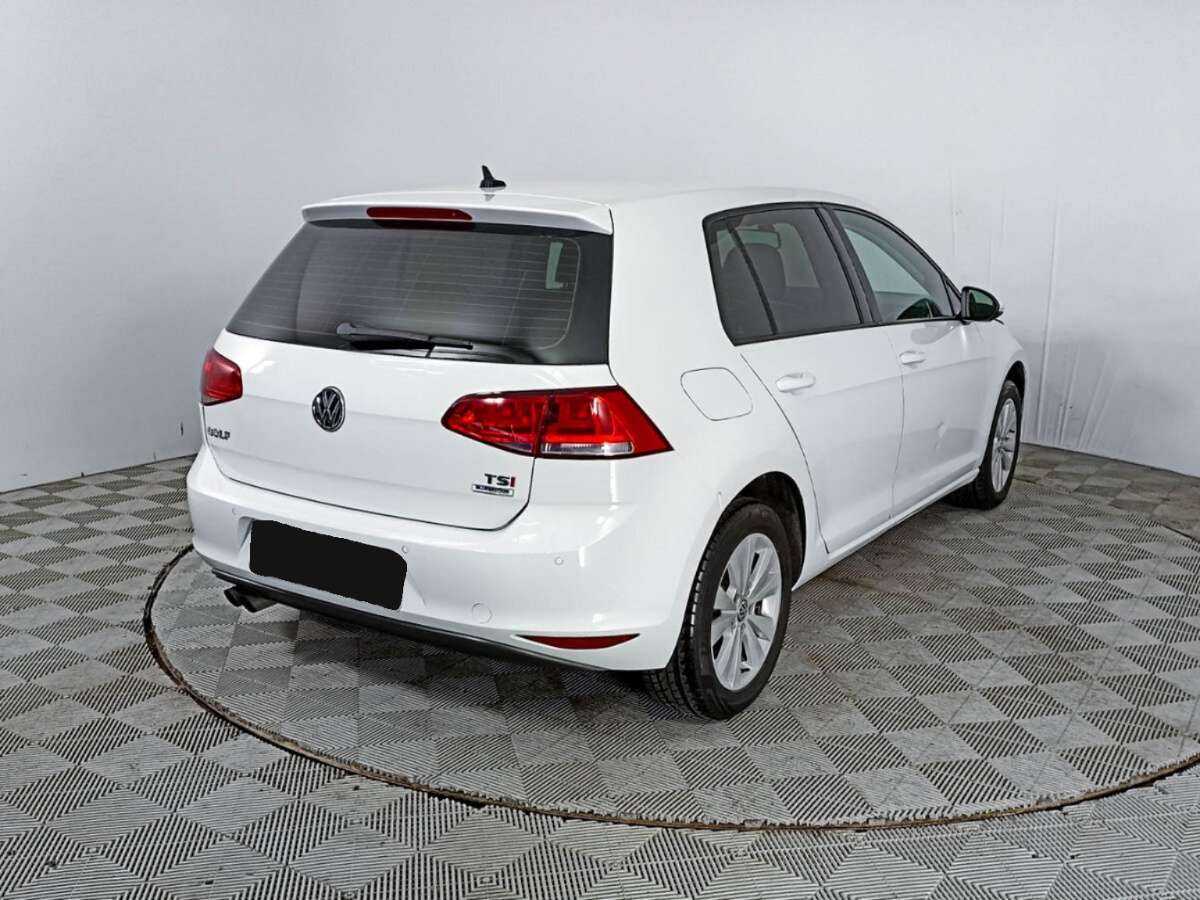 Volkswagen Golf, 2014 - Фото №4