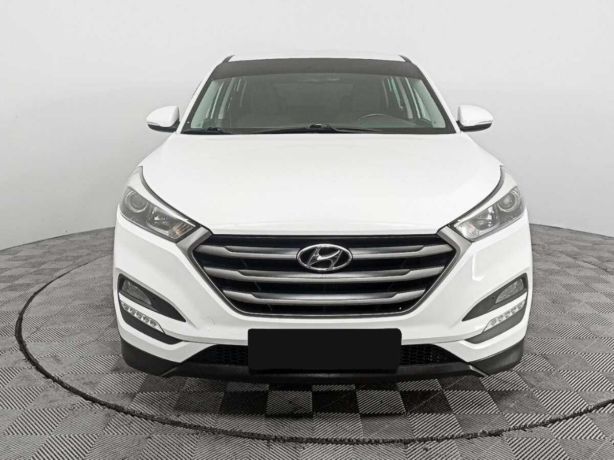 Hyundai Tucson, 2017 - Фото №1
