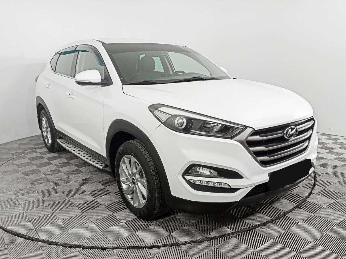 Hyundai Tucson, 2017 - Фото №2