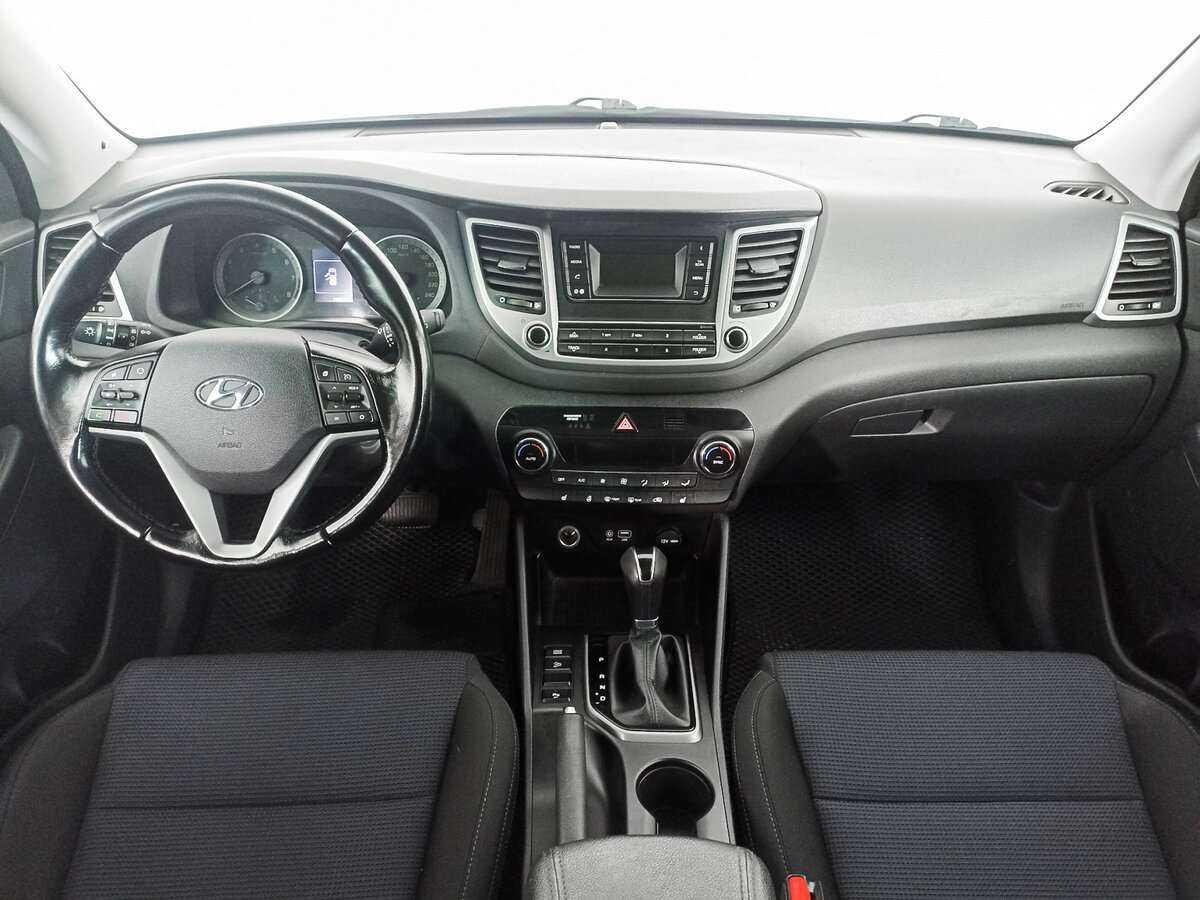 Hyundai Tucson, 2017 - Фото №11