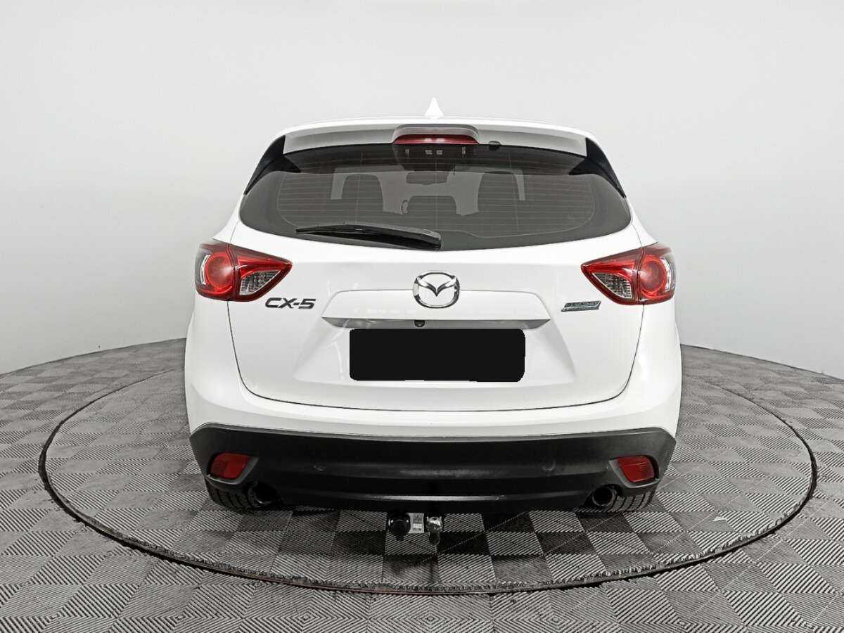 Mazda CX-5, 2012 - Фото №5