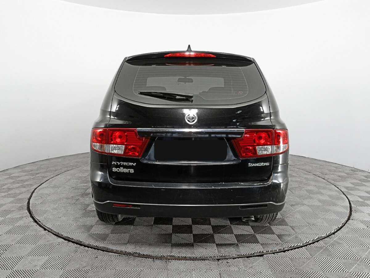 SsangYong Kyron, 2012 - Фото №5