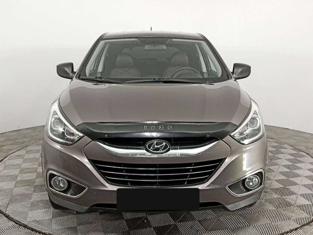 Hyundai ix35, 2015 - Фото №1