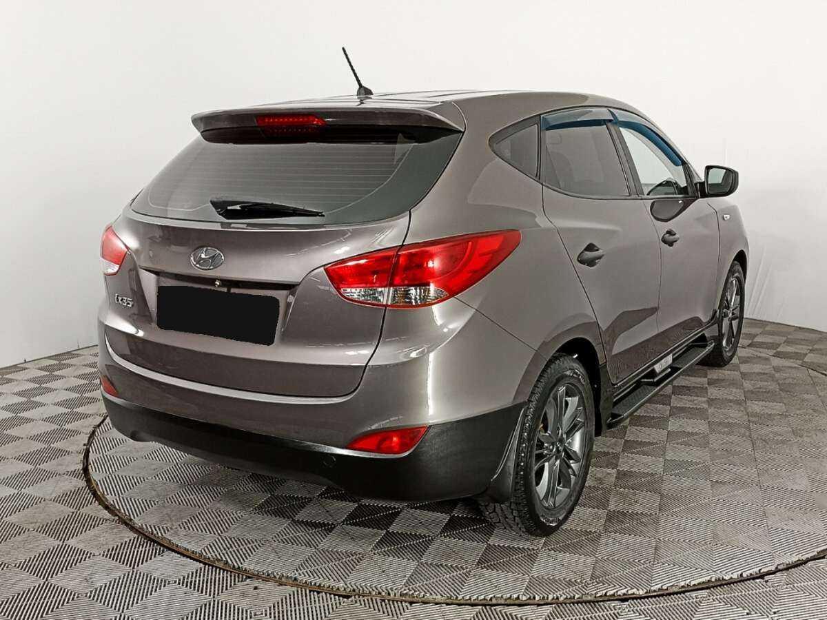 Hyundai ix35, 2015 - Фото №4