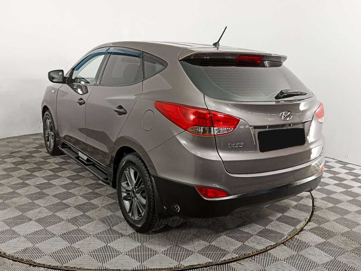 Hyundai ix35, 2015 - Фото №6