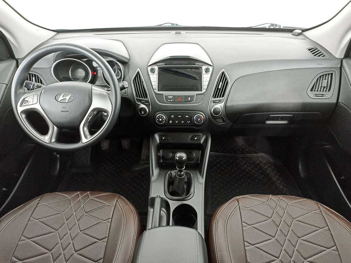 Hyundai ix35, 2015 - Фото №11