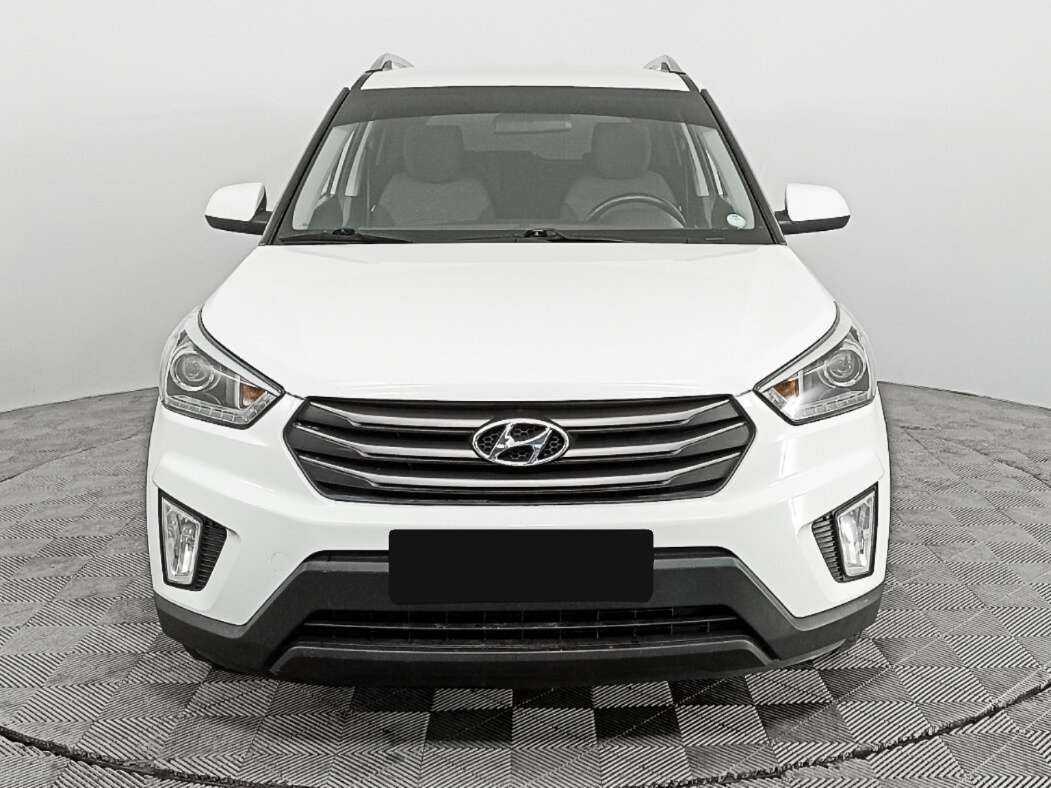 Hyundai Creta, 2017 - Фото №1
