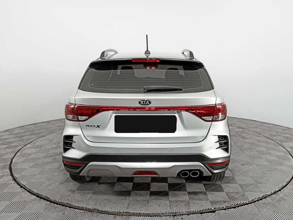 Kia Rio X, 2020 - Фото №4