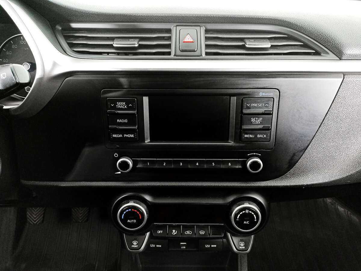 Kia Rio X, 2020 - Фото №10