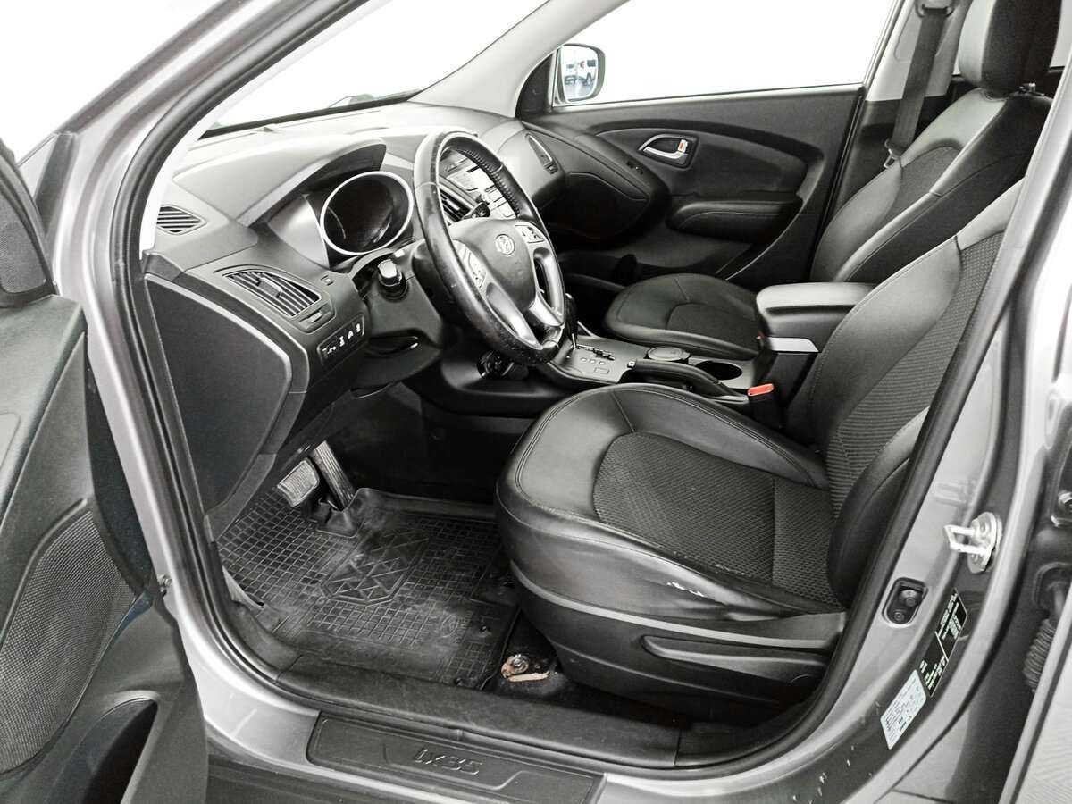 Hyundai ix35, 2012 - Фото №10