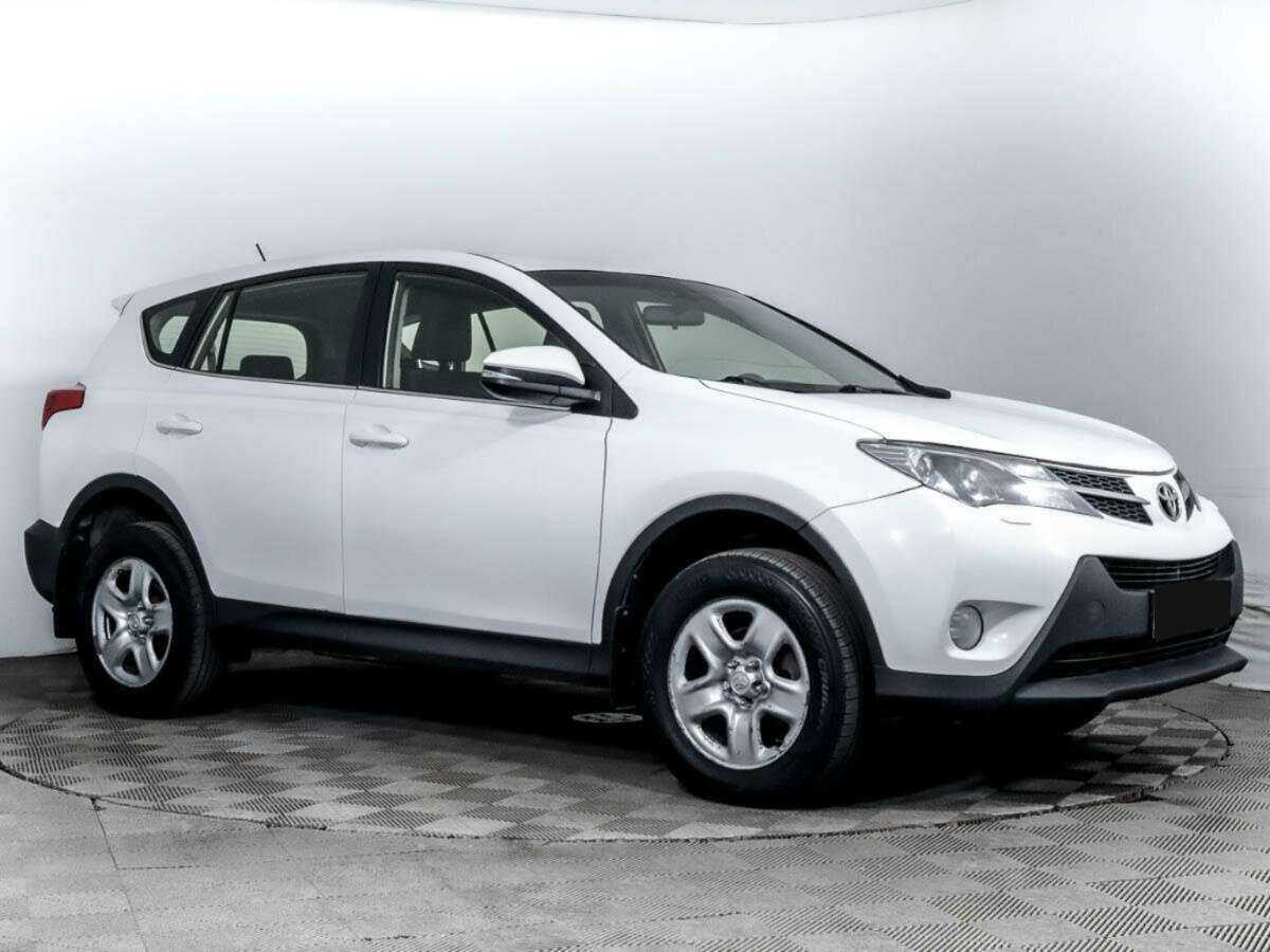 Toyota RAV4, 2015 - Фото №2